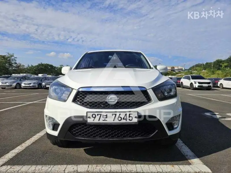2012 KG Mobility Korando