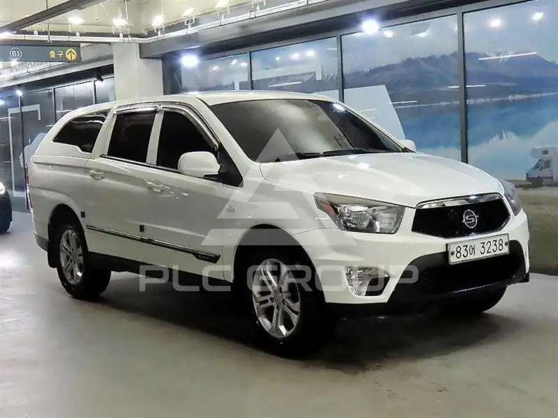 2012 KG Mobility Korando