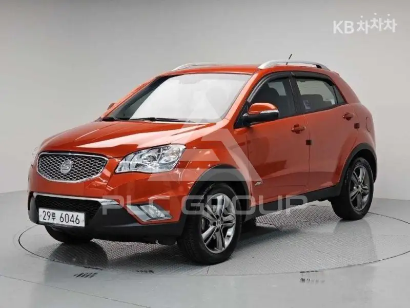 2012 KG Mobility Korando