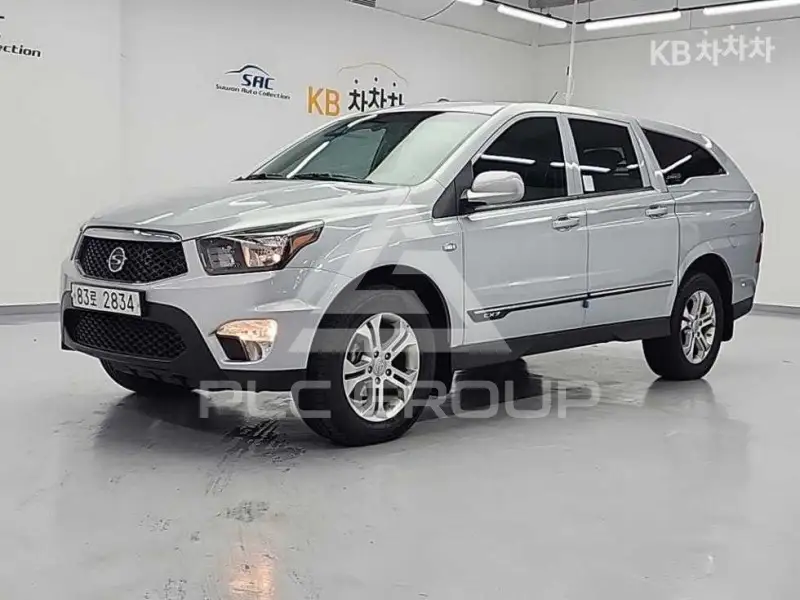 2012 KG Mobility Korando