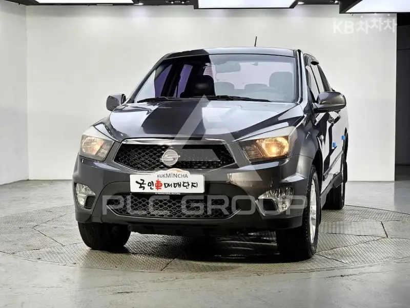 2012 KG Mobility Korando