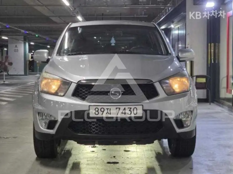 2012 KG Mobility Korando