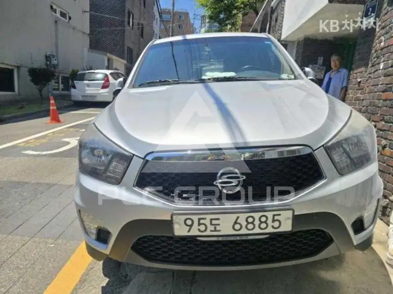 2012 KG Mobility Korando
