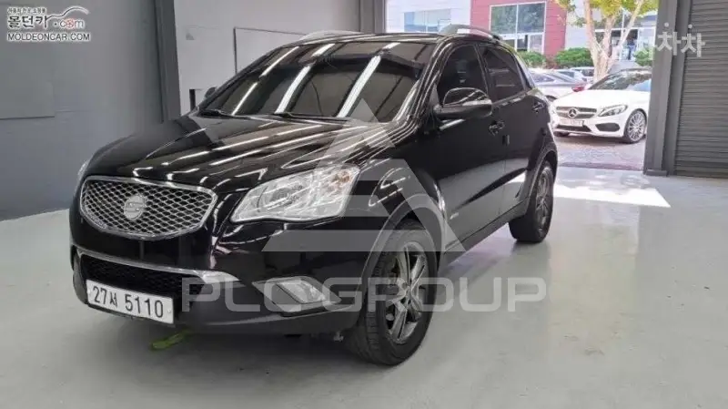 2012 KG Mobility Korando