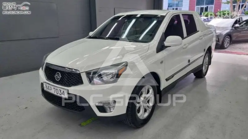 2012 KG Mobility Korando