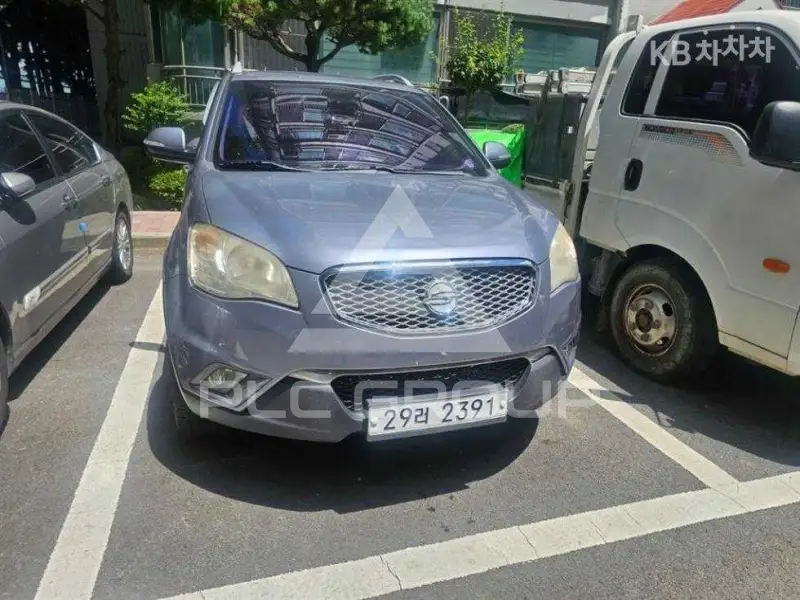 2012 KG Mobility Korando