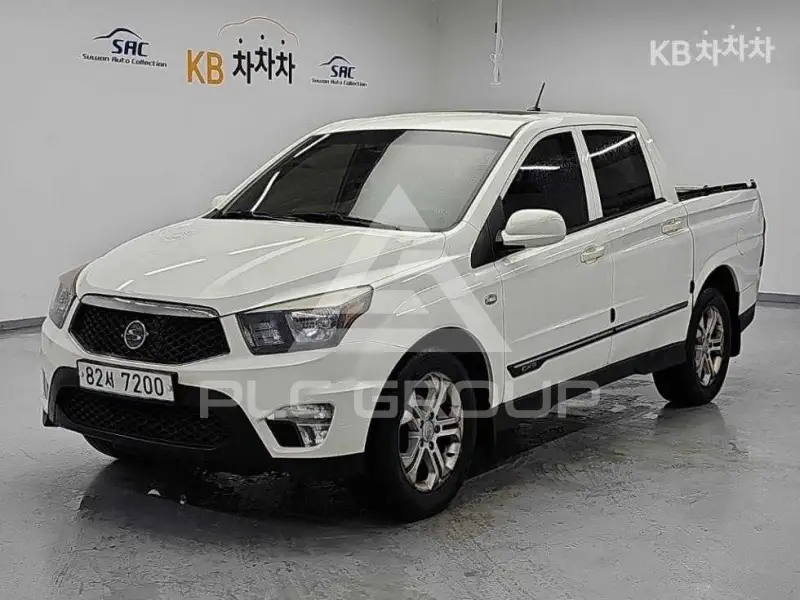 2012 KG Mobility Korando