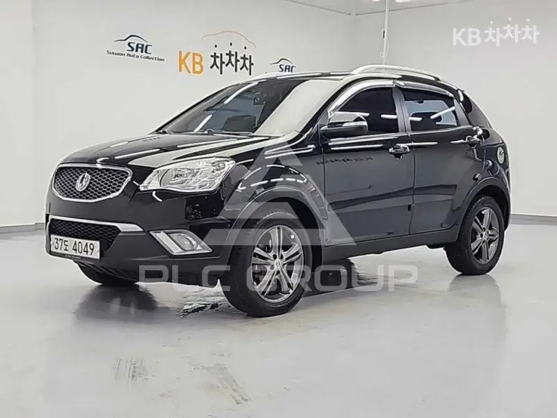 2012 KG Mobility Korando