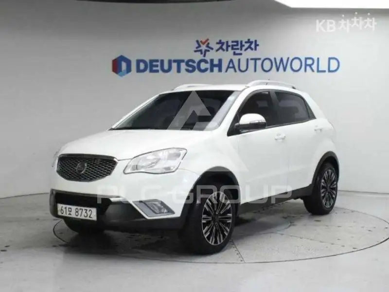 2012 KG Mobility Korando