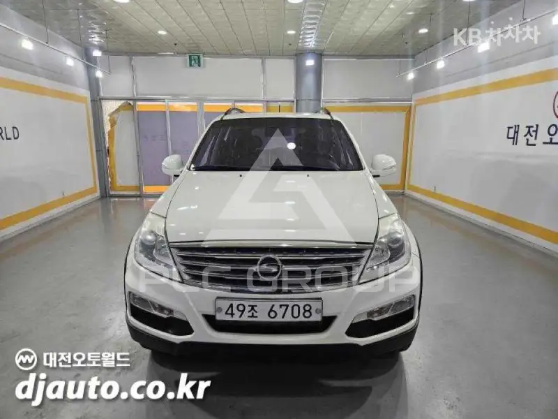 2012 KG Mobility Rexton
