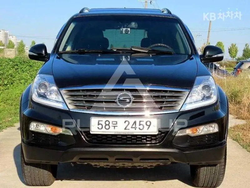 2012 KG Mobility Rexton