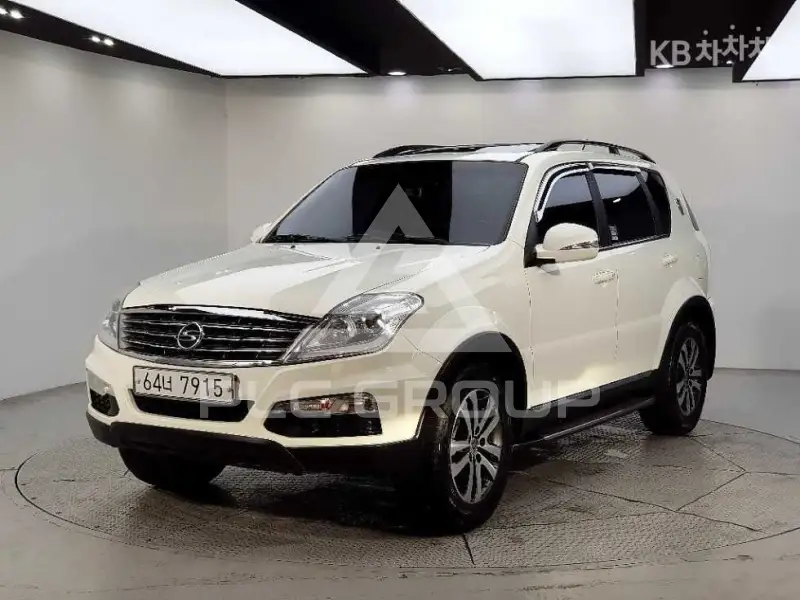 2012 KG Mobility Rexton