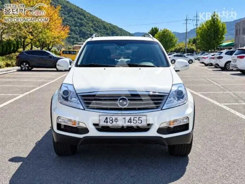 2012 KG Mobility Rexton