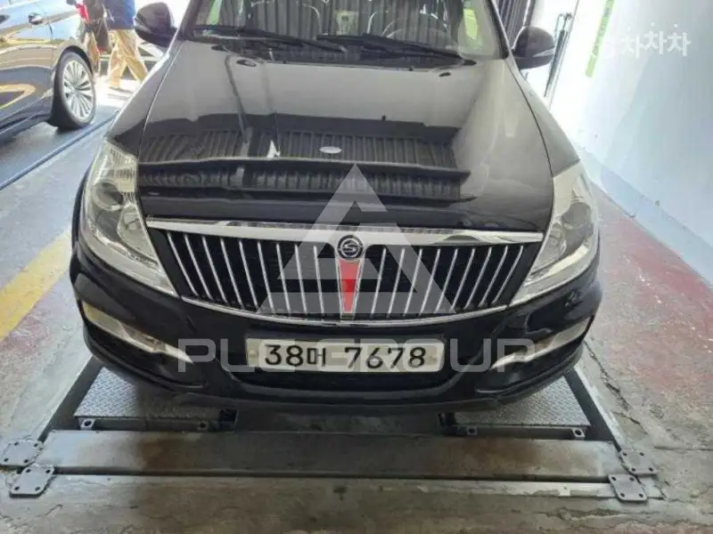 2012 KG Mobility Rexton