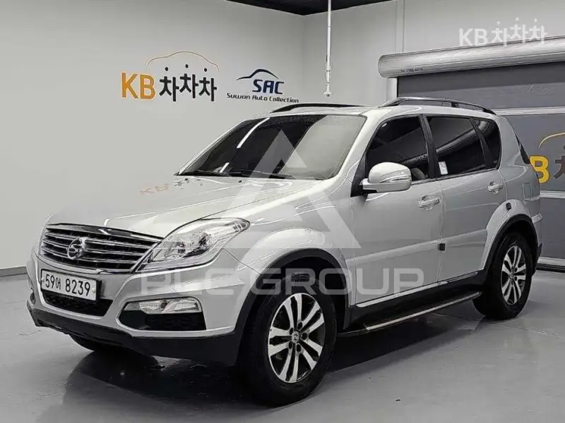 2012 KG Mobility Rexton