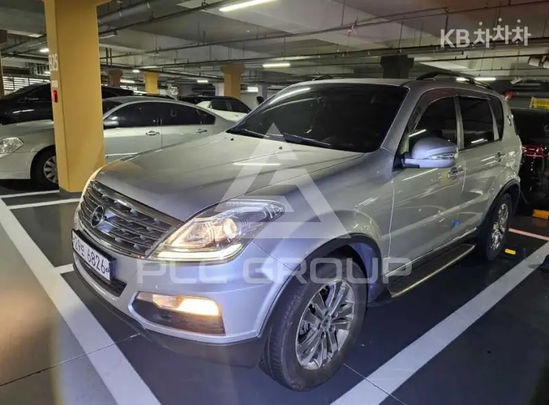 2012 KG Mobility Rexton