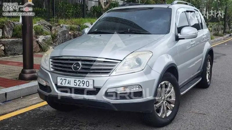 2012 KG Mobility Rexton