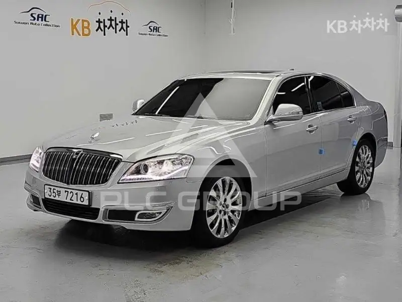 2012 Ssangyong Chairman