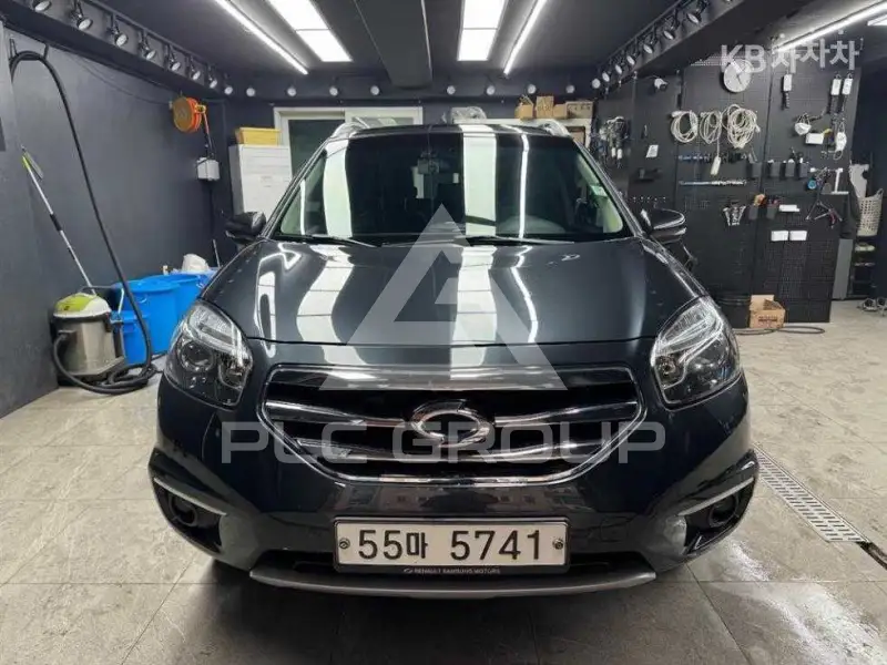 2012 Renault Samsung QM5