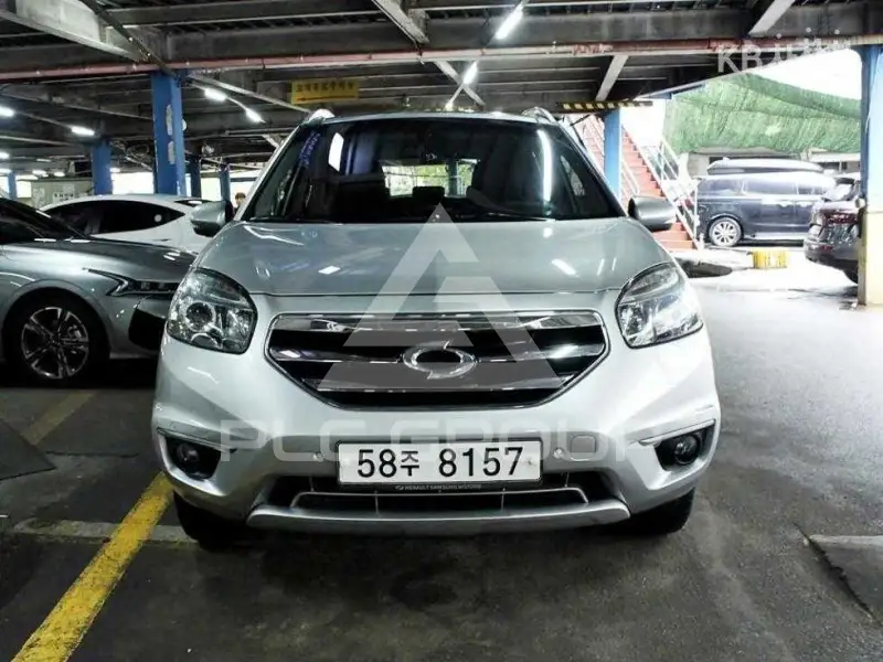 2012 Renault Samsung QM5