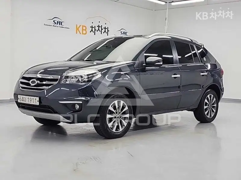 2012 Renault Samsung QM5