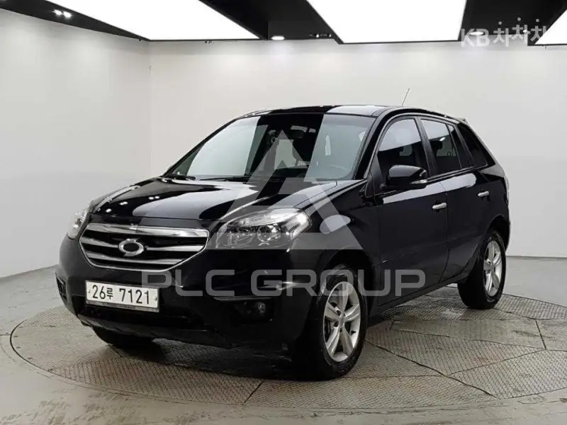 2012 Renault Samsung QM5