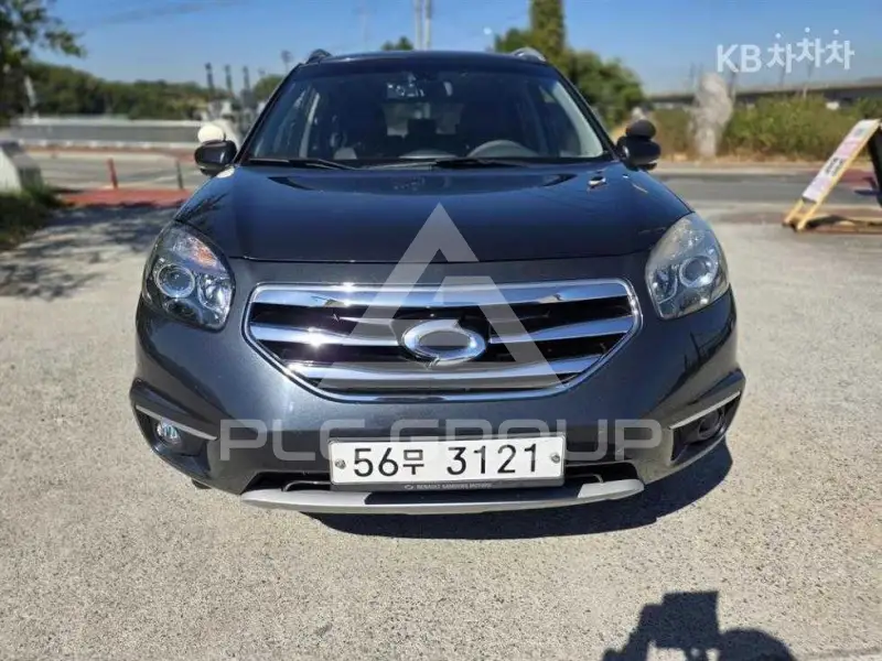 2012 Renault Samsung QM5