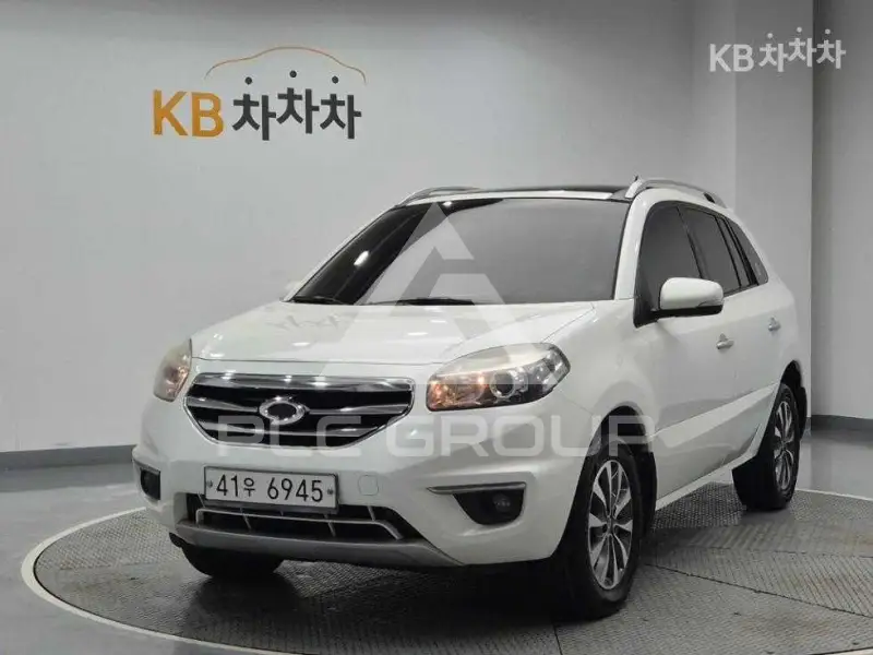 2012 Renault Samsung QM5