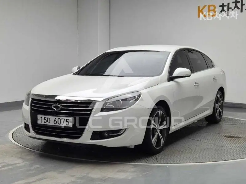 2012 Renault Samsung SM7