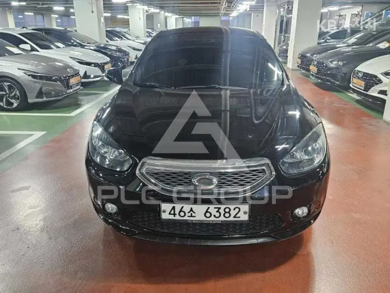 2012 Renault Samsung SM3