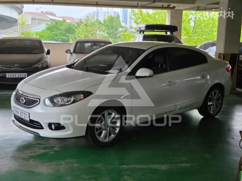 2012 Renault Samsung SM3
