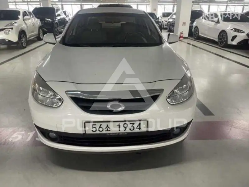 2012 Renault Samsung SM3