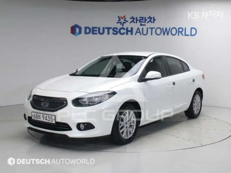 2012 Renault Samsung SM3