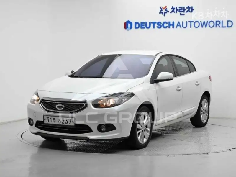 2012 Renault Samsung SM3