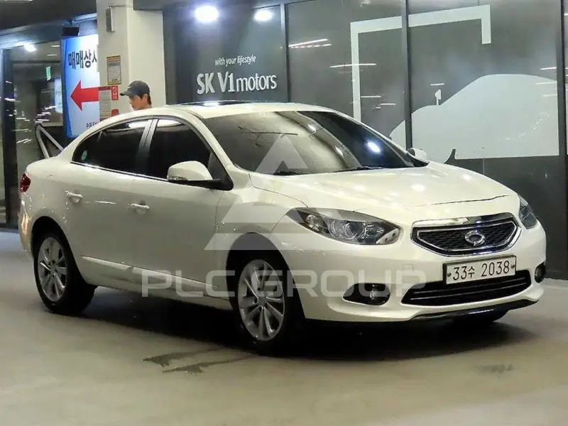 2012 Renault Samsung SM3