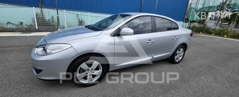 2012 Renault Samsung SM3