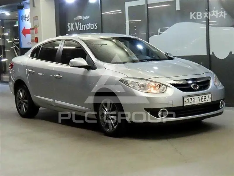 2012 Renault Samsung SM3