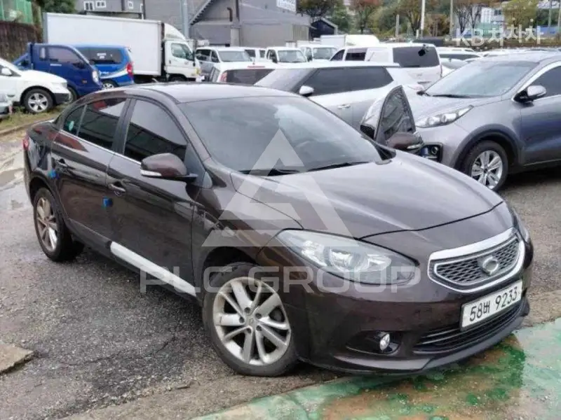 2012 Renault Samsung SM3