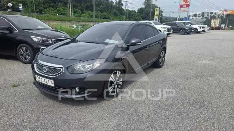 2012 Renault Samsung SM3