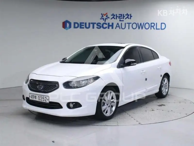 2012 Renault Samsung SM3