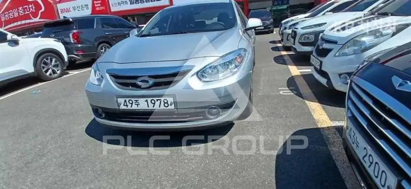 2012 Renault Samsung SM3