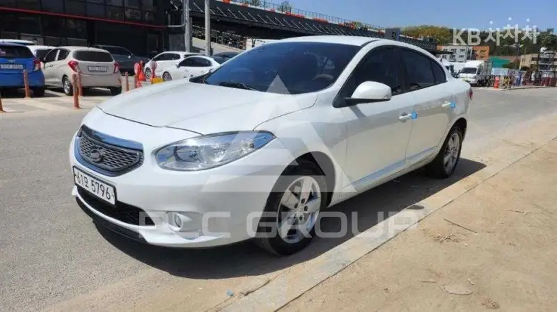 2012 Renault Samsung SM3
