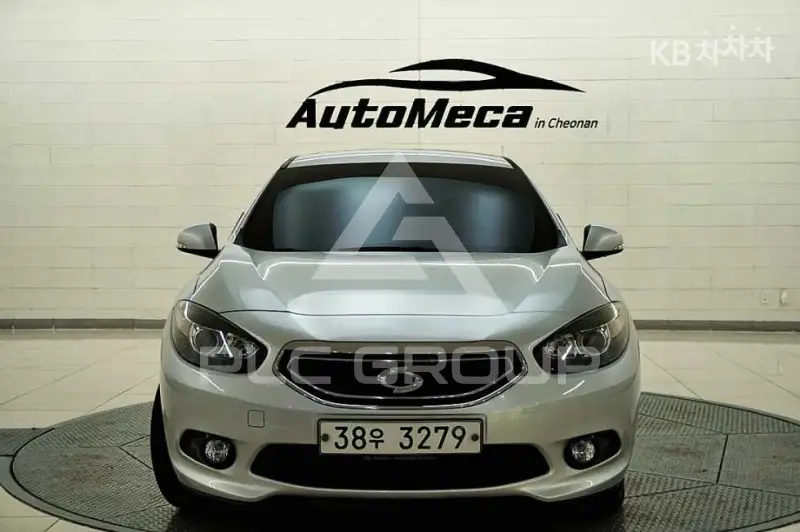 2012 Renault Samsung SM3