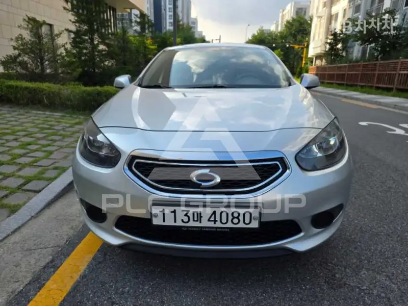 2012 Renault Samsung SM3