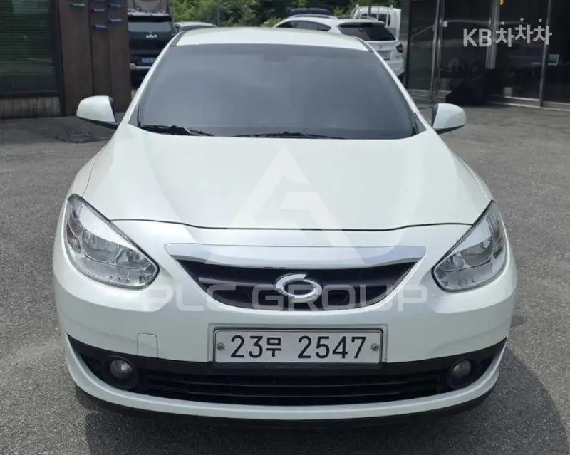 2012 Renault Samsung SM3