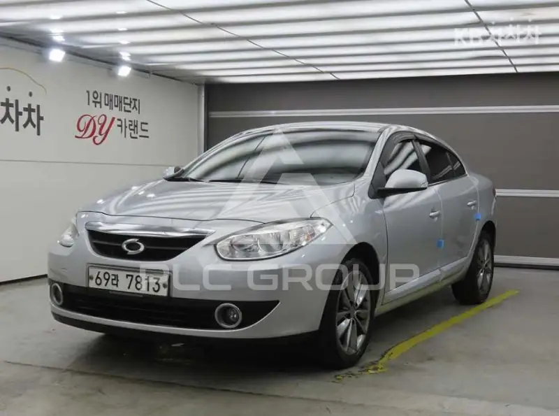 2012 Renault Samsung SM3