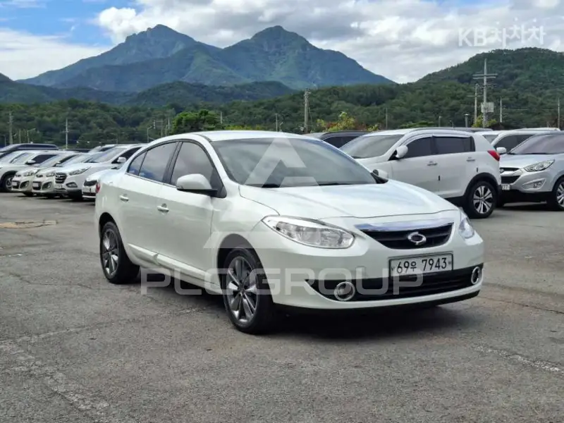 2012 Renault Samsung SM3