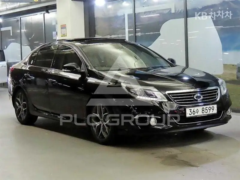 2012 Renault Samsung SM5