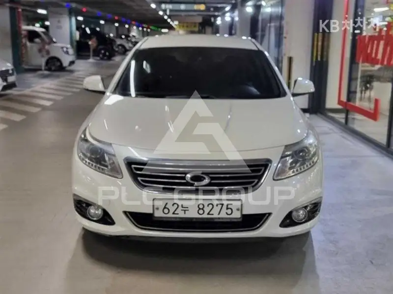 2012 Renault Samsung SM5