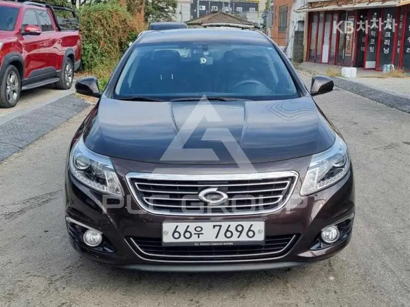 2012 Renault Samsung SM5